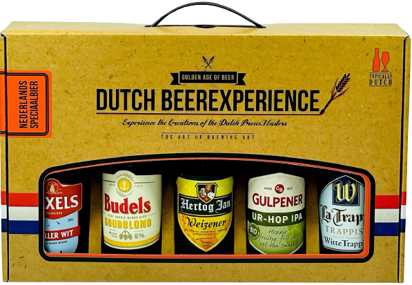 Bierpakket Dutchbeer Experience Vijf Speciaalbieren Biernet Nl