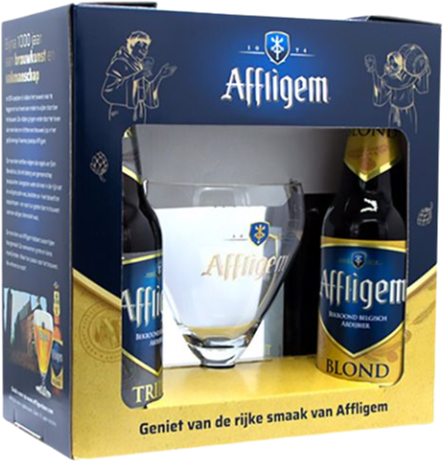 Affligem Giftpack Bierpakket Met Belgisch Adbijbier Biernet Nl