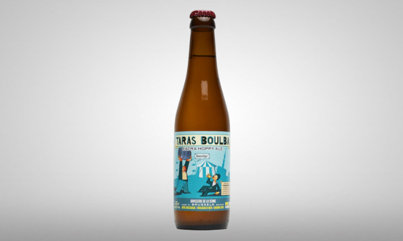 Taras Boulba Blond Bier Van Brasserie De La Senne Biernet Nl