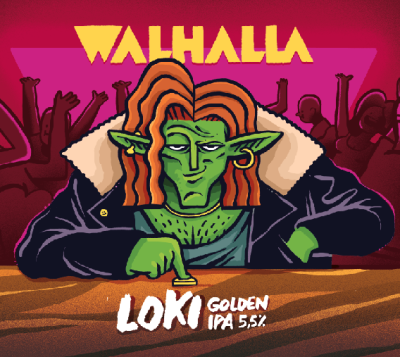 Super Loki Double Ipa Van Walhalla Brouwerij Biernet Nl