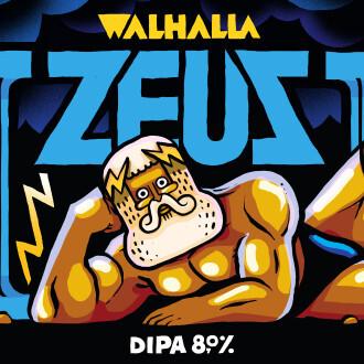 Zeus Double Ipa Een Fruitige Ipa Van Walhalla Biernet Nl