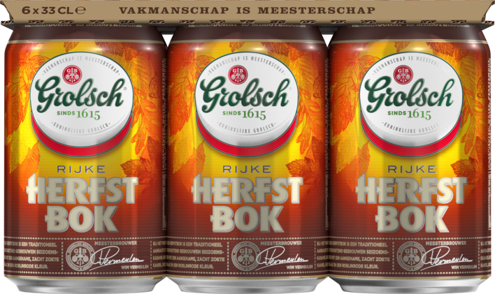 Grolsch Rijke Herfstbok Herfstbock Van Grolsch Biernet Nl