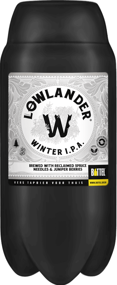 Prijs Torp Van 2 Liter Lowlander Winter IPA Biernet Nl