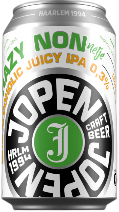 Prijs Set Van Blikjes Liter Jopen Hazy Nonnetje Juicy Ipa