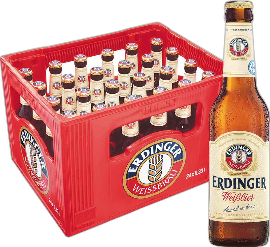 Erdinger Hefe Weisse Duits Weizen Bier Biernet Nl