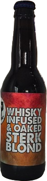 Prijs Fles Liter Jp Brouwt Whisky Infused Oaked Sterk Blond