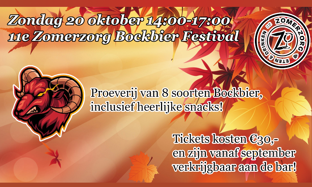 Bockbier Festival 2024 Bockbierproeverij in Hillegom