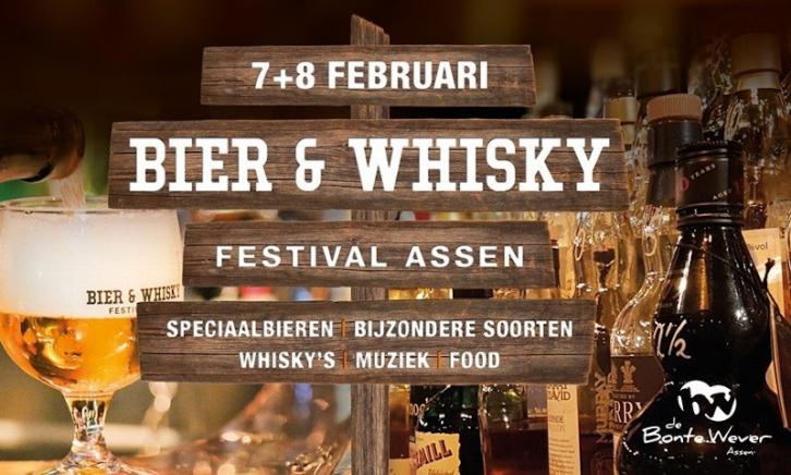 Bier & Whisky Festival | Bierfestival in Assen 