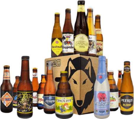 Bierpakket met Belgische bieren | biernet.nl