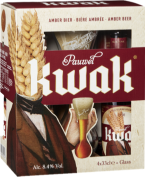 Pauwel Kwak Gift Set (with Kwak Glass) - Buy Online