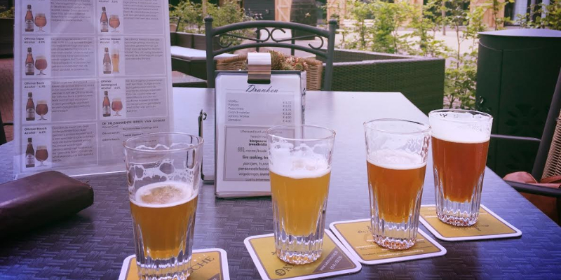 Genieten van bier Genieten van bier