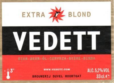 Springen aardappel Traditioneel Vedett Extra Blond in de aanbieding | Aanbiedingen van bier | biernet.nl