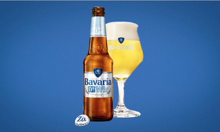 Edele Grof precedent Bavaria 0.0% Wit | Alcoholvrij witbier | biernet.nl