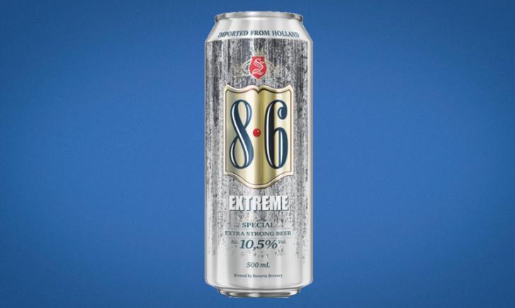 Haalbaarheid Pence Voel me slecht Bavaria Extreme 8.6 - Blond bier met 10,5% alcohol | biernet.nl