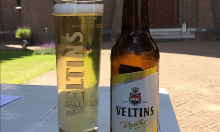 logica George Stevenson opraken Veltins Radler | Radler bier van brouwerij Veltins | biernet.nl