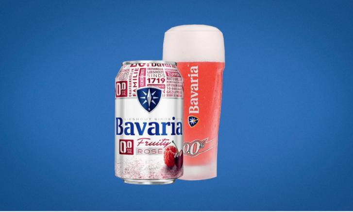 Fabrikant Citaat omhelzing Bavaria 0.0% Fruity Rosé in de aanbieding | Aanbiedingen van bier |  biernet.nl