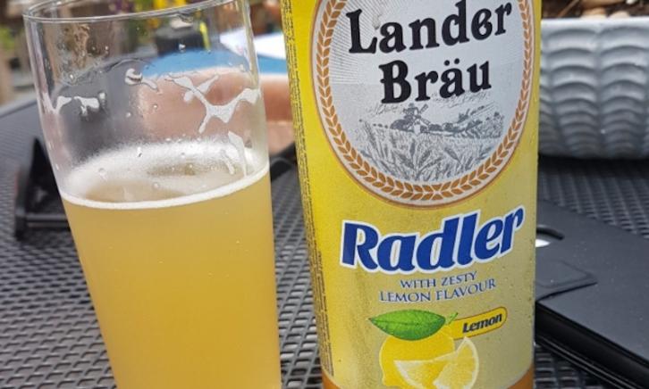 Peave Verlaten Kom langs om het te weten Landerbrau Radler Lemon | Radler met 2% alcohol | biernet.nl