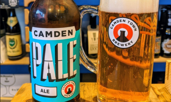 Camden Pale Ale | Camden Town Brewery | biernet.nl