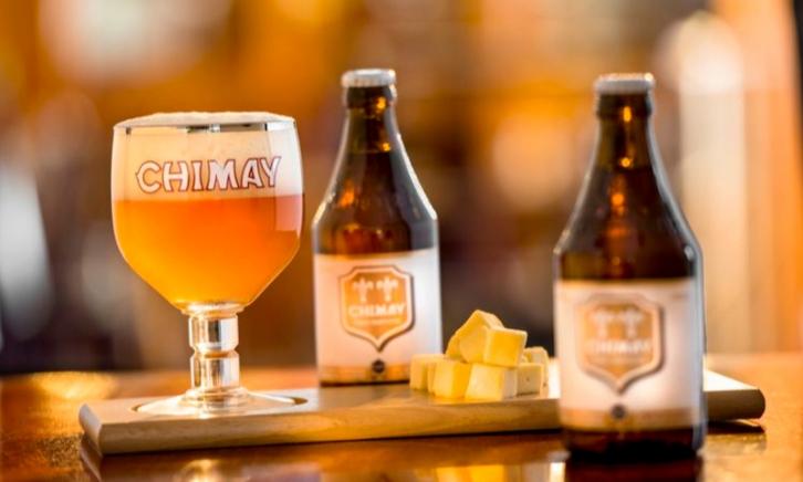 Chimay Tripel (Cinq Cents) | Trappistenbier uit België | biernet.nl