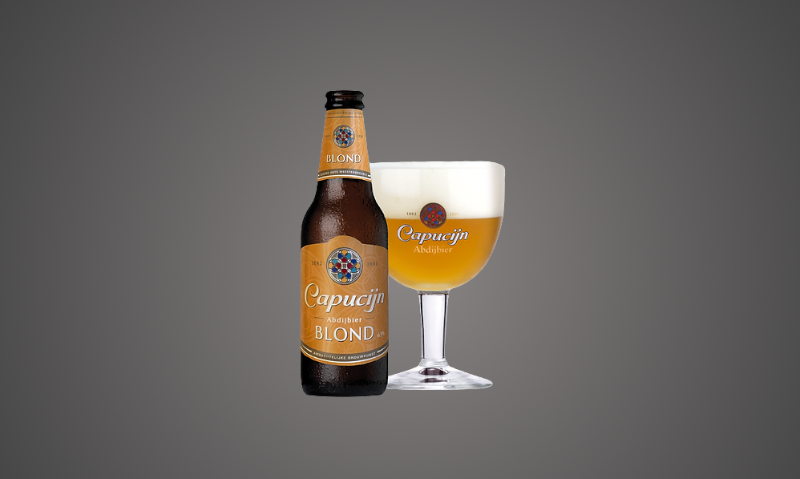 Budels Capucijn Blond | Abdijbier Uit Budel | Biernet.nl