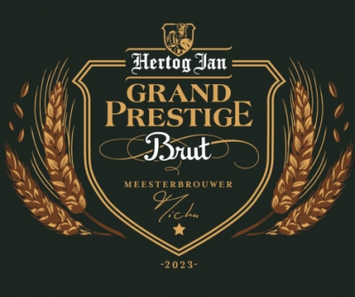 Hertog Jan introduceert 'Brut Blond' voor de feestdagen | biernet.nl