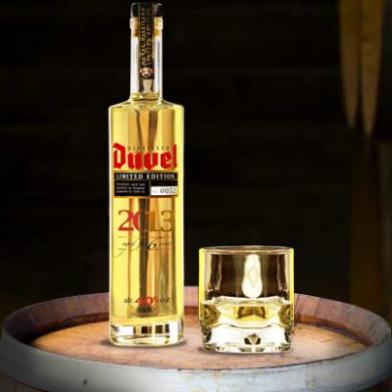 Uitvoeren uitstulping dwaas Duvel Distilled: exclusieve Duvel Whiskey van 6 jaar oud | biernet.nl