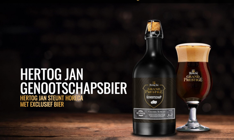 Hertog Jan Dubbel Speciaalbier Uit Arcen Biernet Nl