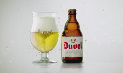 Uiterlijk Gezicht omhoog Zeehaven Duvel Bierglas | Originele bierglazen kopen | biernet.nl