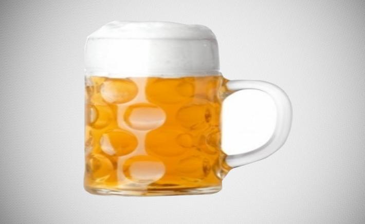 Grijp koolstof Vacature Bierpul met 1 liter inhoud bier | biernet.nl