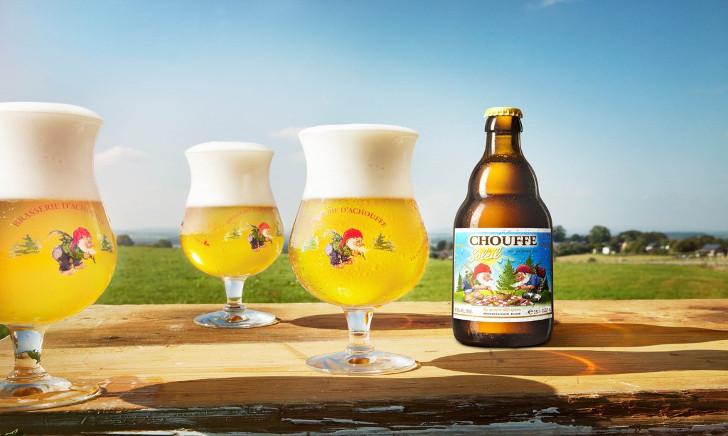balkon Verbazingwekkend Kiezelsteen La Chouffe bier | Bierglas | glas van 33CL | biernet.nl