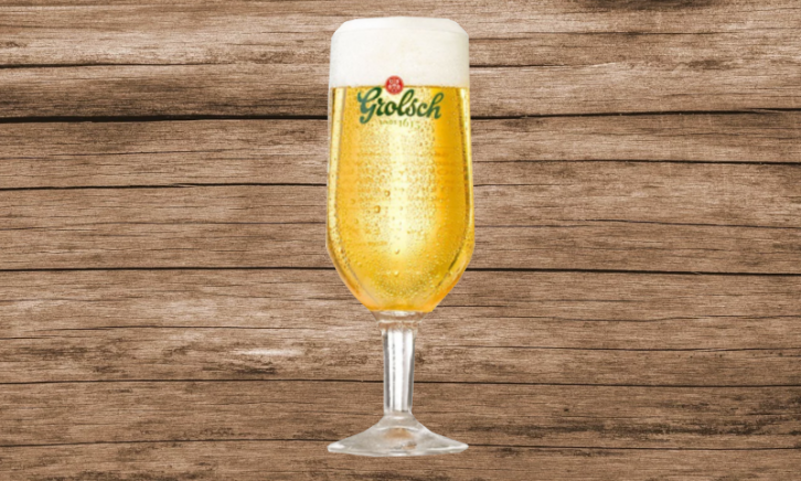 experimenteel ongerustheid Inspectie Grolsch bierglas op voet | Glas van 25cl voor bier | biernet.nl