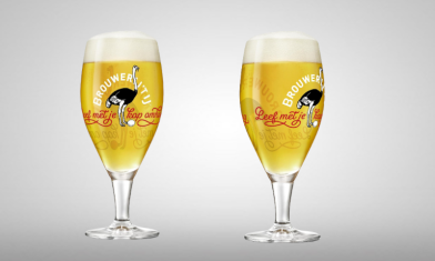 verwijderen Accommodatie Imperial Brouwerij 't IJ bierglazen | Bierglas van 't IJ | biernet.nl