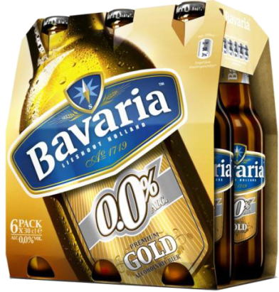mat kan niet zien Veronderstelling Bavaria 0.0% Gold | biernet.nl