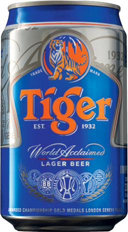 Tiger beer - Pils uit Singapore met 5% alcohol | biernet.nl