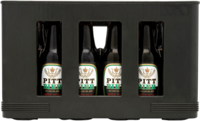 Prijs krat van flesjes 0,30 liter Pitt bier | biernet.nl