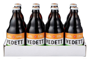 wacht omzeilen Vouwen Bier aanbieding: Vedett Extra IPA set flesjes 8x0,33 bij Makro | biernet.nl