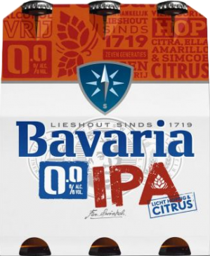 Bier aanbieding: Bavaria 0.0% IPA sixpack 6x0,30 Gall & | biernet.nl