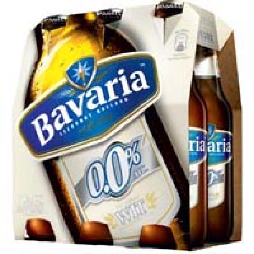 Bavaria 0.0% Wit | Alcoholvrij Witbier | Biernet.nl