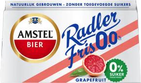 Amstel Radler Fris 0,0% | Grapefruit | Brouwerij Amstel | Biernet.Nl