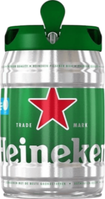 Goot Alternatief antwoord Prijs tapvat á 5 liter Heineken Pilsener | biernet.nl