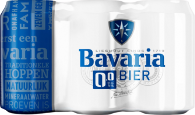 Bavaria blik | Aanbiedingen van blikjes | biernet.nl
