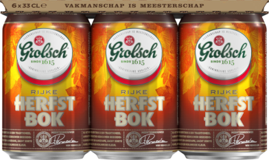 recept Lief leren Grolsch Rijke Herfstbok | Herfstbock van Grolsch | biernet.nl