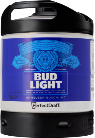 Budweiser bud store light