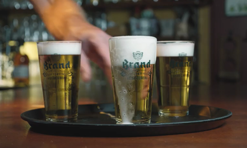 Het perfecte biertje uit een schoon glas | biernet.nl