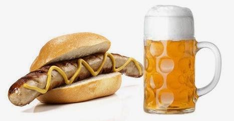 Tien jaar gevogelte bal Dag van het Duitse bier | Tag des Deutschen Bieres | biernet.nl